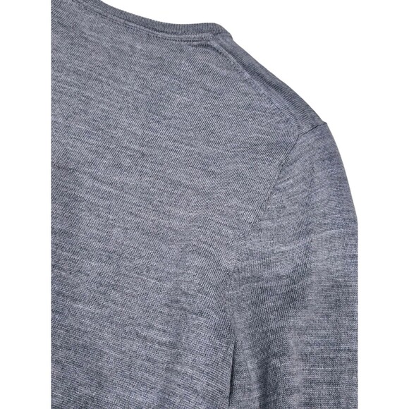 Goodthreads Mens Medium Tall 100% Merino Wool Crewneck Pullover Sweater Jumper - Picture 7 of 9